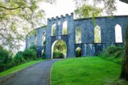 Cykelkrydstogt Skotland Ruinerne af McCaigs Tower i Oban