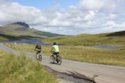 Cykelkrydstogt Skotland Cykelferie i det skotske højland