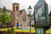 Stenkirke i Fort William, Skotland. Vandreferie Skotland