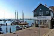 Havnemiljø i Volendam