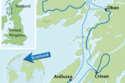 Cykelkrydstogt Skotland
