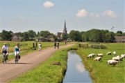 Cykelferie langs kanaler i Holland