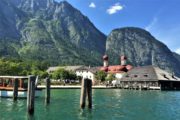 Vandreferie Königssee Berchtesgaden Nationalpark, Tyskland