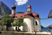 Kirken St Bartolomæus Königssee Berchtesgaden