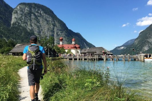 Vandreferie Königssee Berchtesgaden Nationalpark, Tyskland