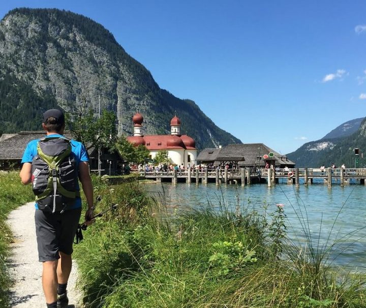 Vandreferie Königssee Berchtesgaden Nationalpark, Tyskland