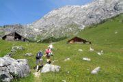 Vandreferie sæter Berchtesgaden Tyskland