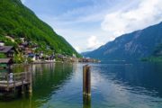 Vandreferie ved Hallstatt i Østrig