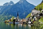 Vandreferie i Salzkammergut og Hallstatt i Østrig