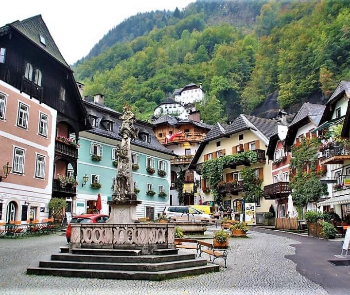 Vandreferie i Salzkammergut og Hallstatt i Østrig