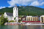 Vandreferie fra St Wolfgang i Salzkammergut Østrig