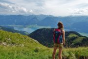 Vandreferie Wolfgangssee Salzkammergut Østrig