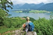 Vandreferie Wolfgangssee i Salzkammergut Østrig