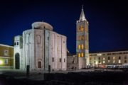 Zadar by night