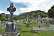 Kirkegården ved Glendalough