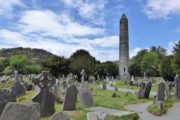 Kirkegården ved Glendalough