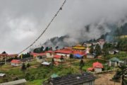 Vandreferie-Nepal-Solu-Pikey-Peak-Taksindu-kloster