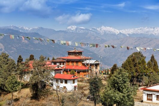 Vandreferie-Nepal-Solu-Pikey-Peak-Thuptenchoeling-Gompa-buddhistisk-kloster