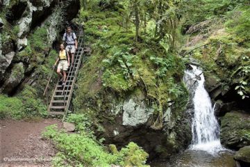 Vandreferie-Tyskland-Schwarzwald-Schluchtensteig-trappe-vandfald-(c)SS