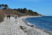 Stranden ved Sletterhage på Helgenæs