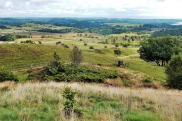 Istidslandskab i Nationalpark Mols Bjerge