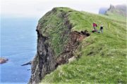 Fuglefjeld på Mykines