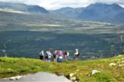 Fantastiske udsigter over de norske fjelde