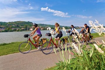 Cykelferie langs Donau i Østrig