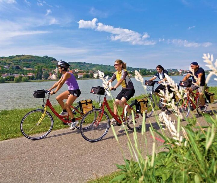 Cykelferie langs Donau i Østrig