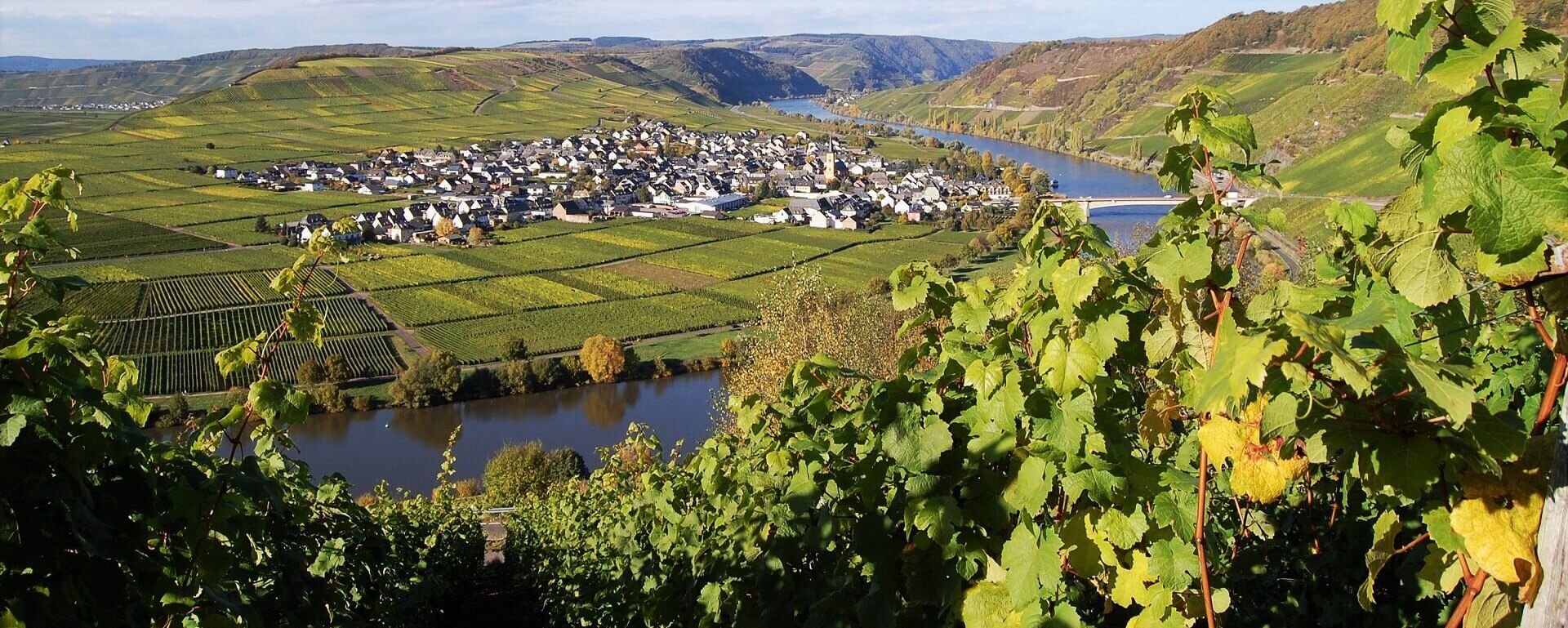 Langs Mosel fra Trier til Koblenz