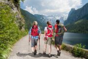 Vandreferie-Østrig-Salzkammergut-gosausee