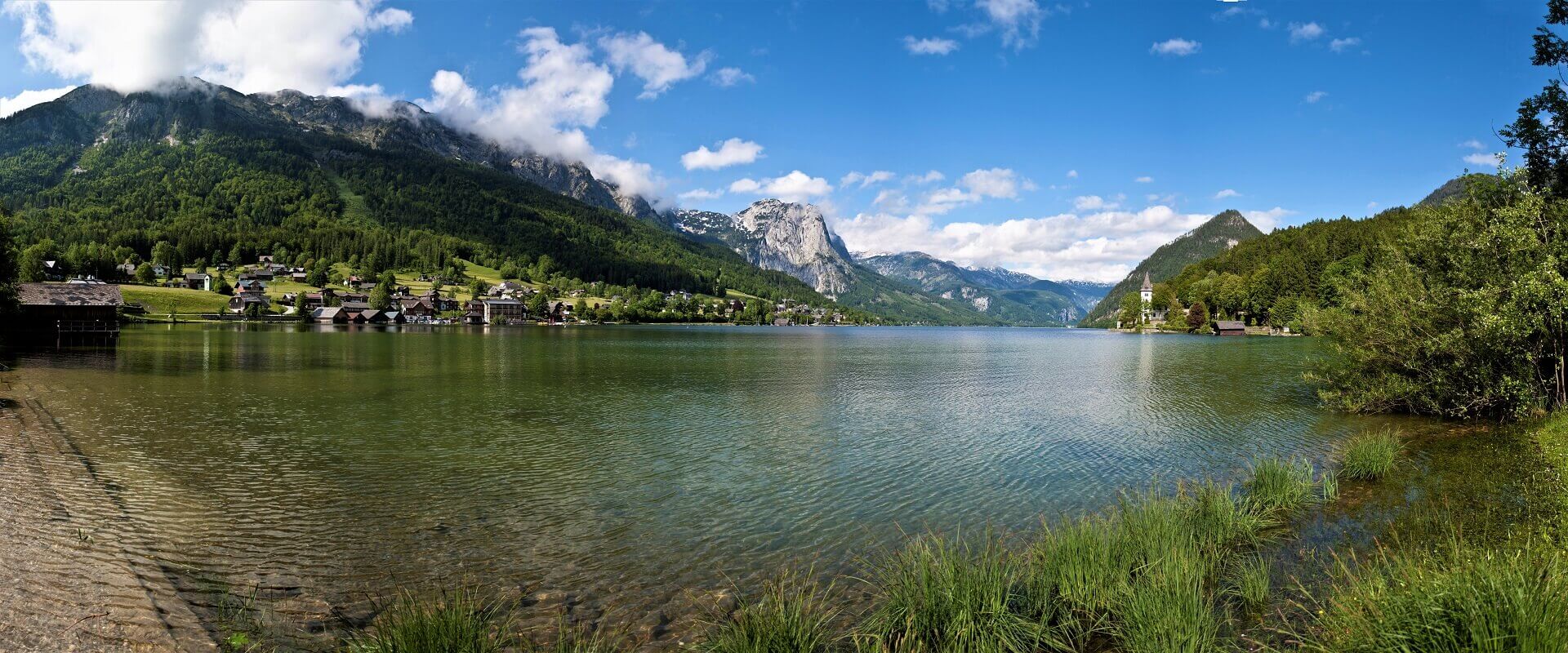 10 søer i Salzkammergut