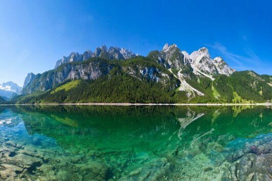 Vandreferie-Østrig-Salzkammergut-gosausee