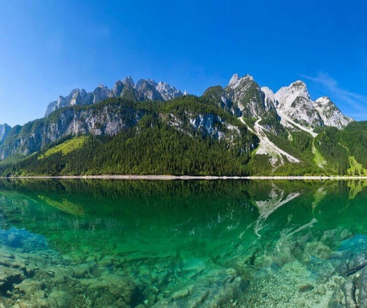 Vandreferie-Østrig-Salzkammergut-gosausee