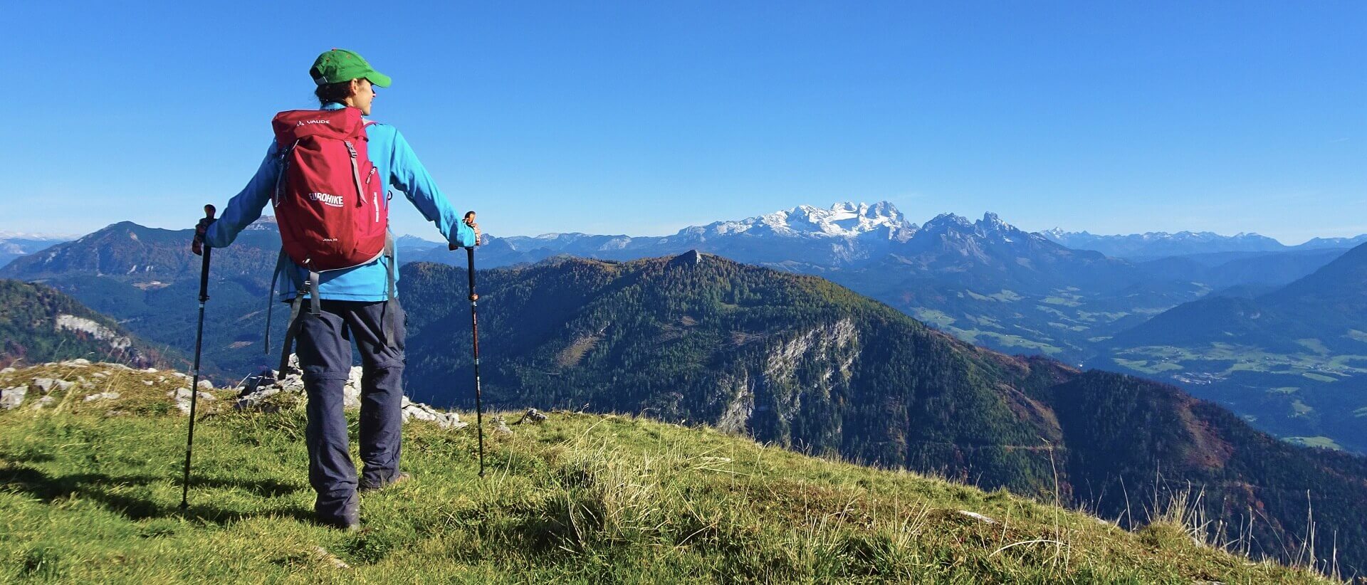 Sætervandring i Salzkammergut