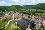 Vandreferie Tyskland Altmühltal Panoramasti