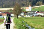 Vandreferie Tyskland Altmühltal Panoramasti