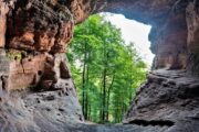 Vandreferie Tyskland Mosel Eifel Genoveva grotte