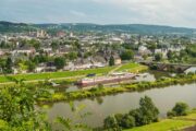 Vandreferie Tyskland Mosel Eifel Trier udsigt