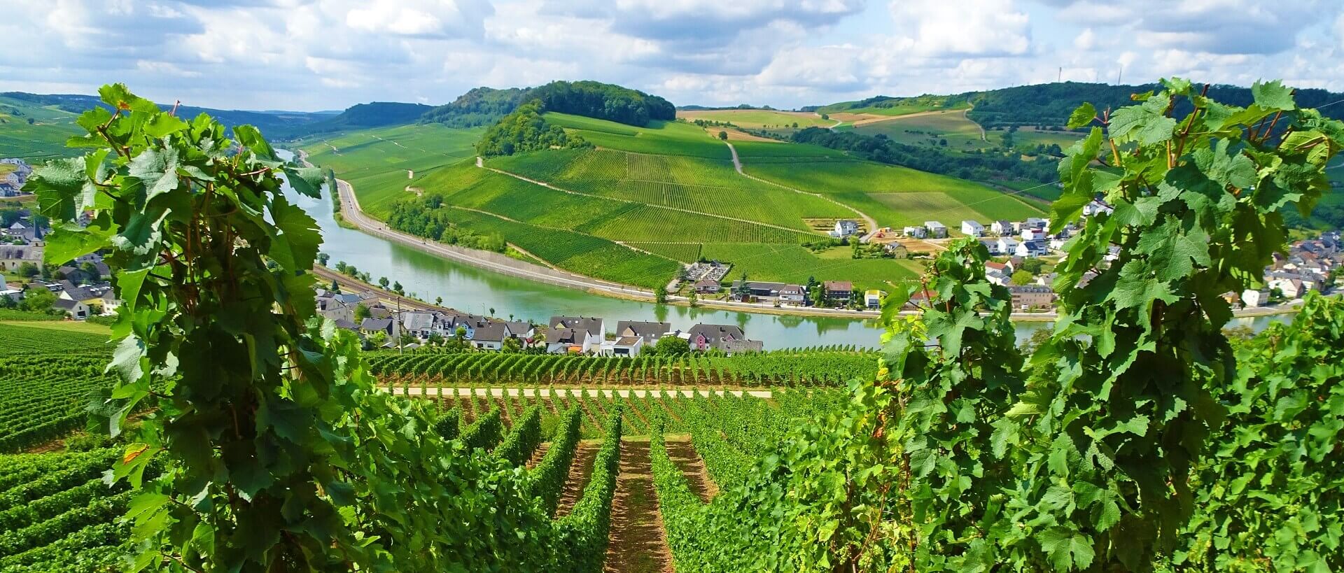 Langs Mosel og bjergkæden Eifel