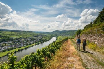 Vandreferie Tyskland Mosel