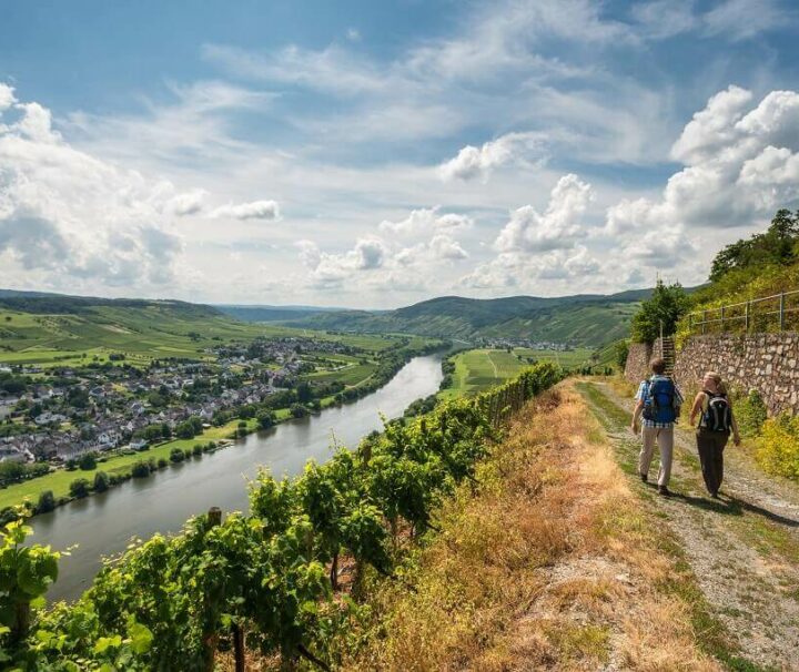 Vandreferie Tyskland Mosel