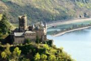 Vandring langs Rhinen byder på masser af borge og slotte