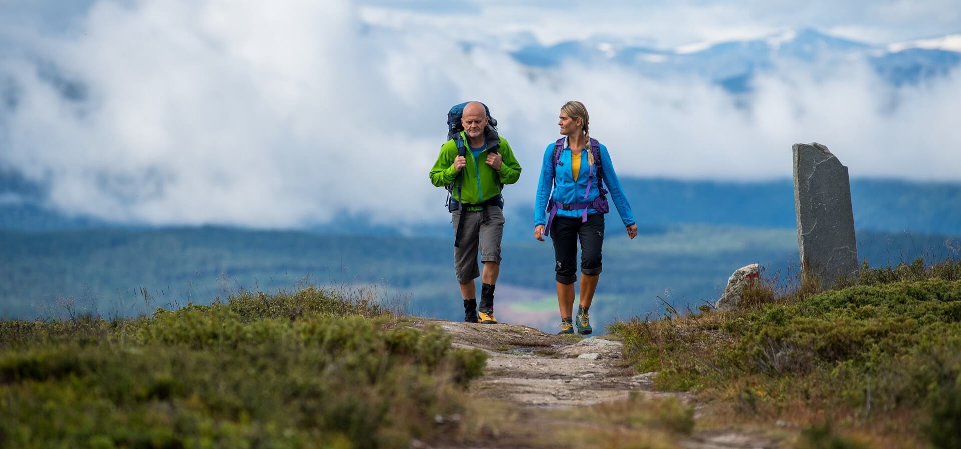 Vandring i majestætiske Rondane