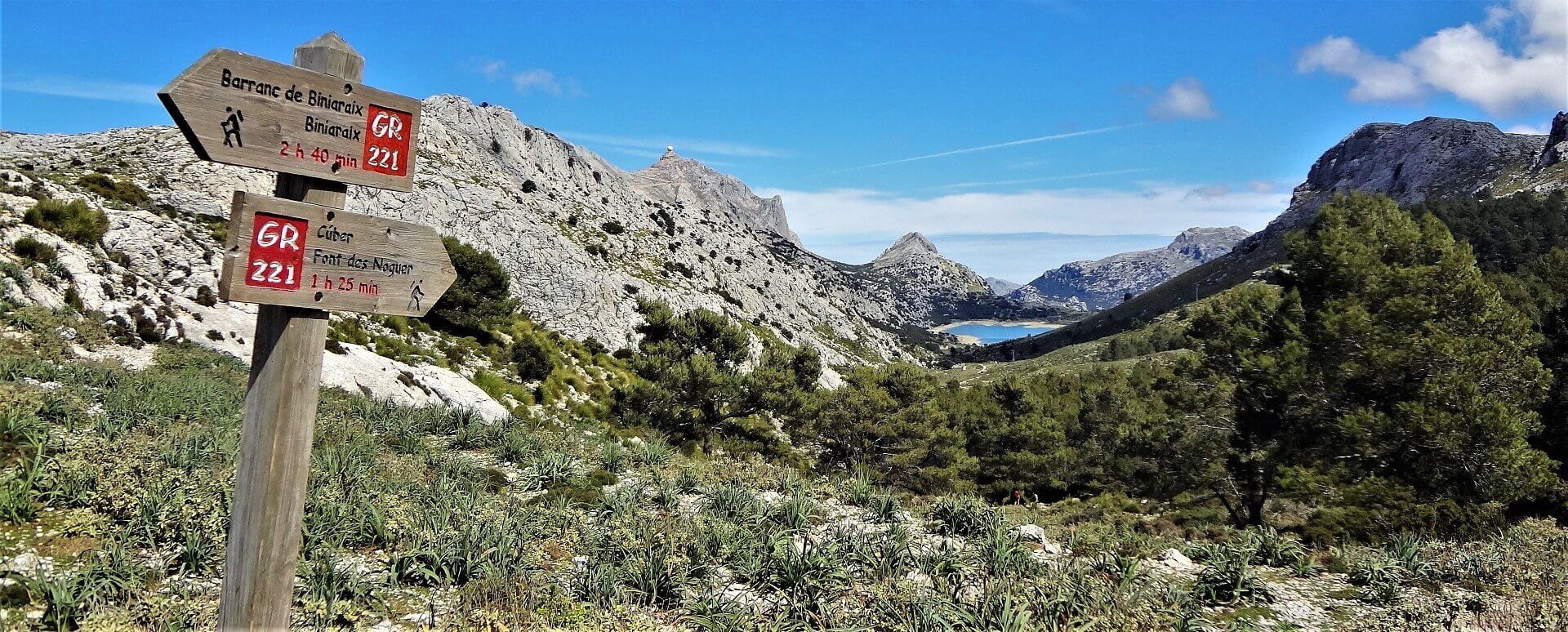 Mallorcas Tramuntana-bjerge