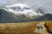 Vandring i Rondane mod Spranget ©Anders Gjengedal VisitNorway