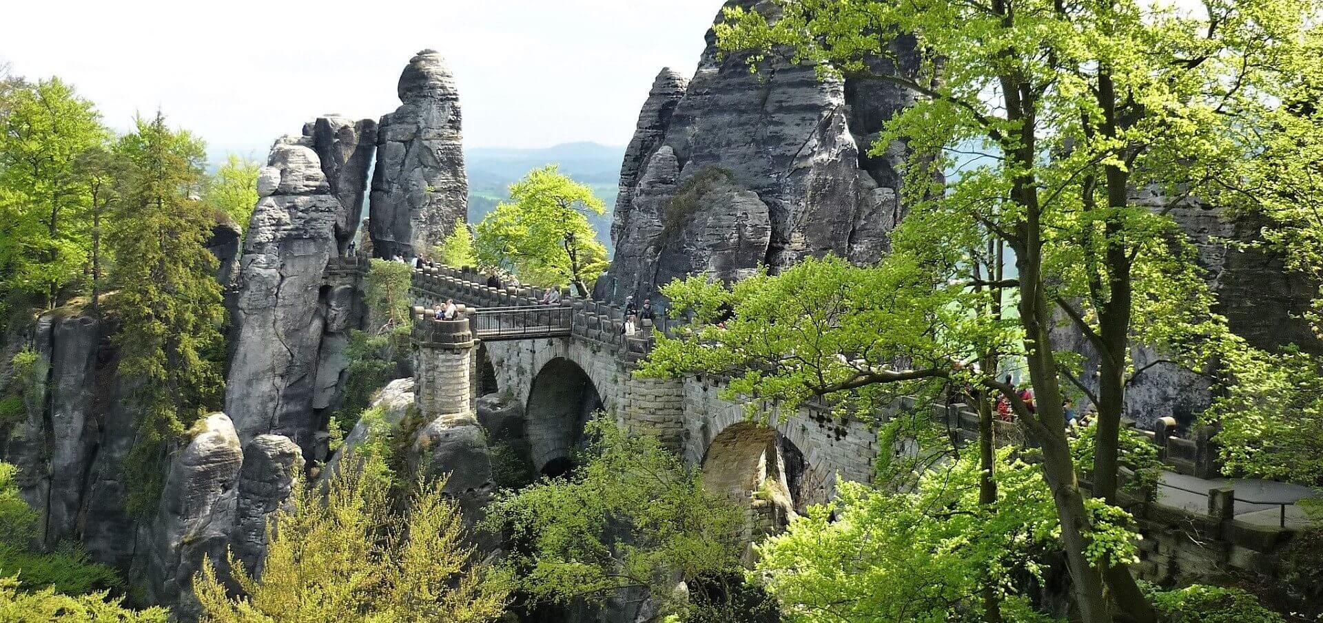 Elbens sandstensbjerge i Sachsiske Schweiz