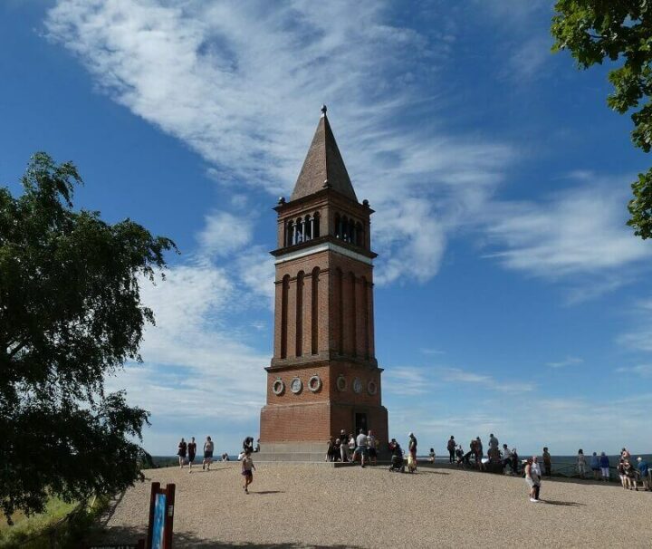 Himmelbjerget med tårnet