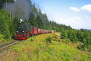 Damplokomotivet på Brockenbahn