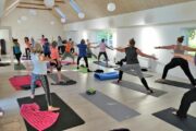 Yoga kriger. Yoga og Vandring